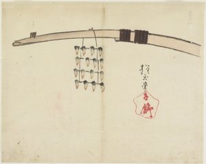 (Drying Shellfish), c. 1830